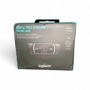 Logitech Pro Stream Webcam - Black
